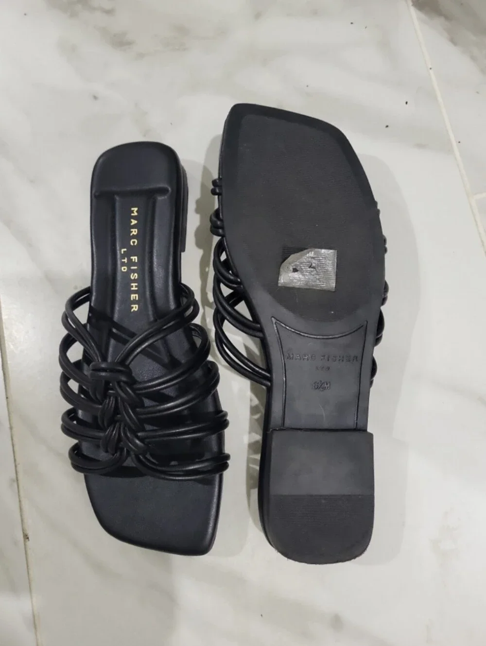 Marc Fisher Sandals 6.5